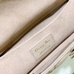 Christian Dior Lady D-Joy Bag Apricot